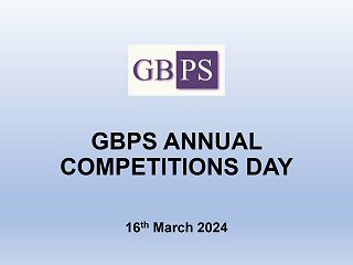 GBPS Competitions 2024